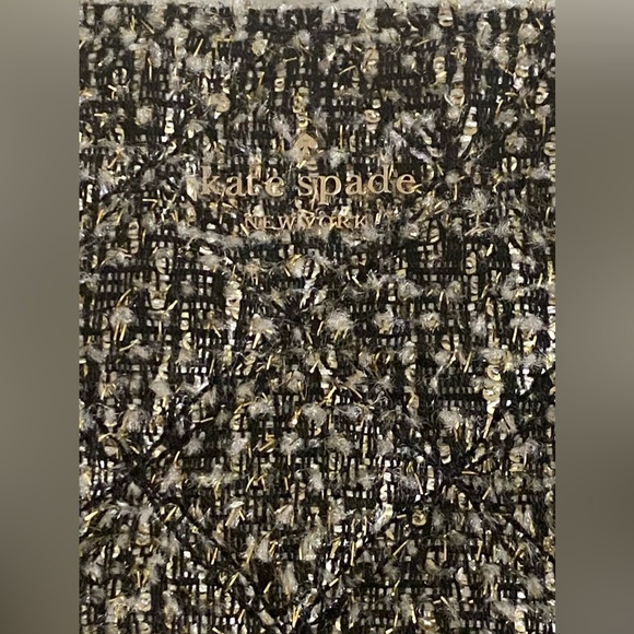 Kate spade sparkle shimmer tweed bag purse Natalia tote - Picture 8 of 11